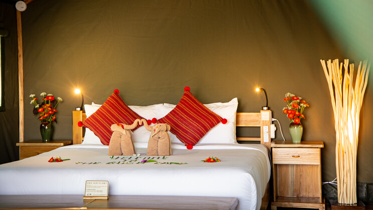 Luxury tent